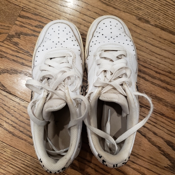 Nike Leopard 🐆 Court Vision Low Sneaker - Picture 5 of 8